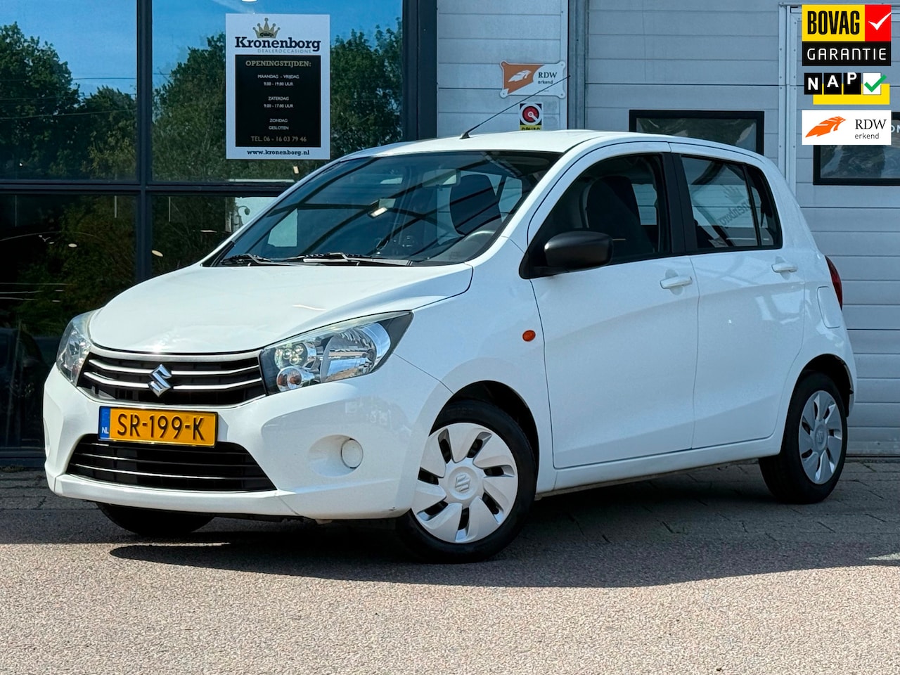 Suzuki Celerio - 1.0 Comfort Plus, AIRCO, APK - AutoWereld.nl
