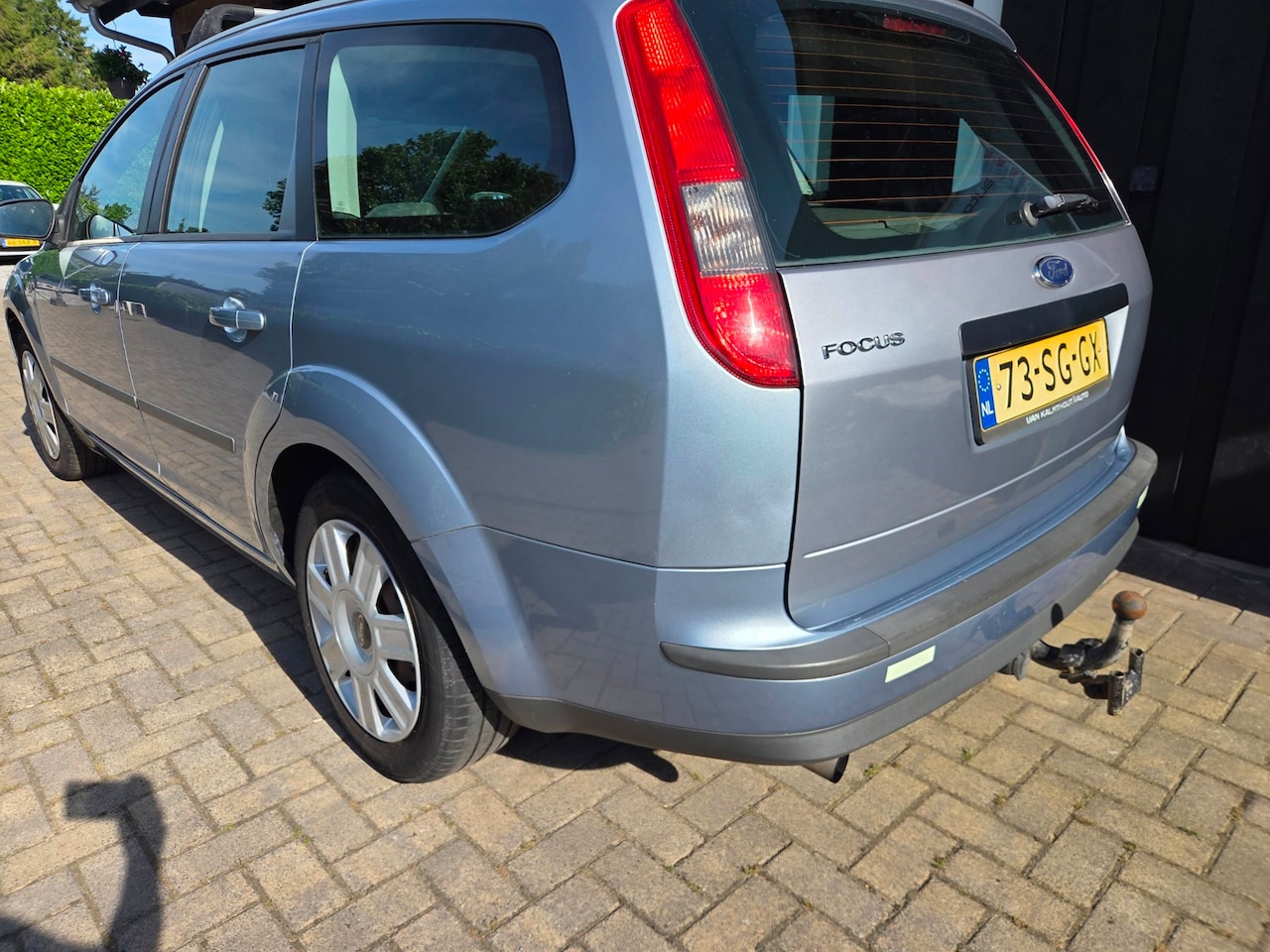 Ford Focus Wagon - 1.6-16V Futura *KOUDE AIRCO*