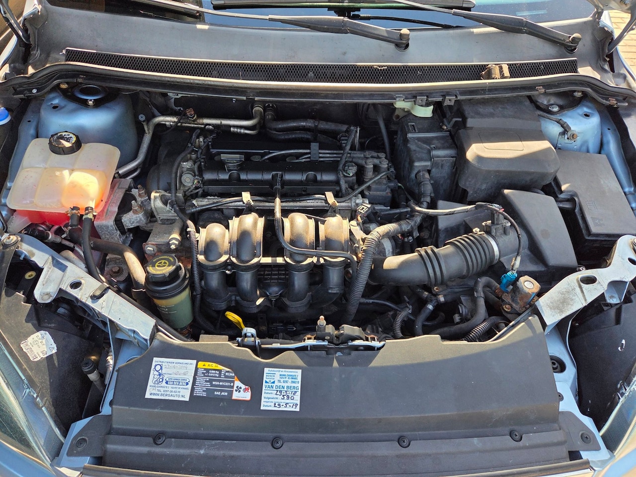 Ford Focus Wagon - 1.6-16V Futura *KOUDE AIRCO*