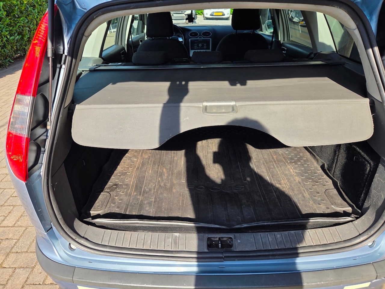 Ford Focus Wagon - 1.6-16V Futura *KOUDE AIRCO*