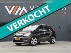 Opel Mokka - 1.6 Cosmo 2013 Stoelverwarming SUV Cruise control Camera Bluetooth telefoon Navigatie