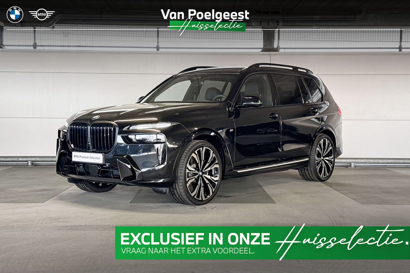 BMW X7 - xDrive40i | M Sportpakket Pro | Comfort Pack | Exclusive Pack | Trekhaak | Huisselectie - AutoWereld.nl