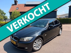 BMW 3-serie - 320d High Executive Automaat Leer Navi Schuifdak Lm Velgen Export prijs