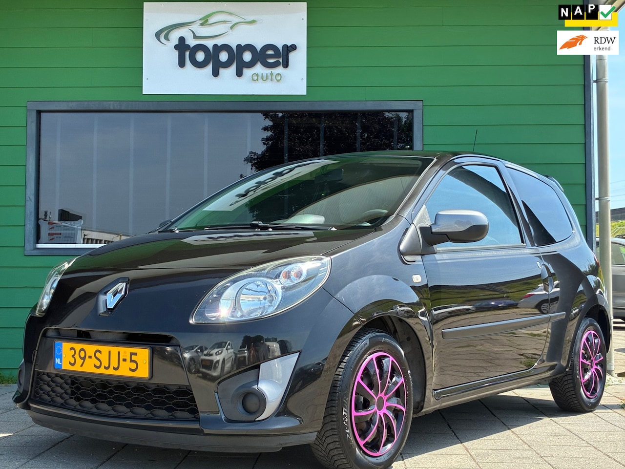 Renault Twingo - 1.2-16V Collection|2e Eigenaar|Airco|Elektr.ramen|NAP - AutoWereld.nl