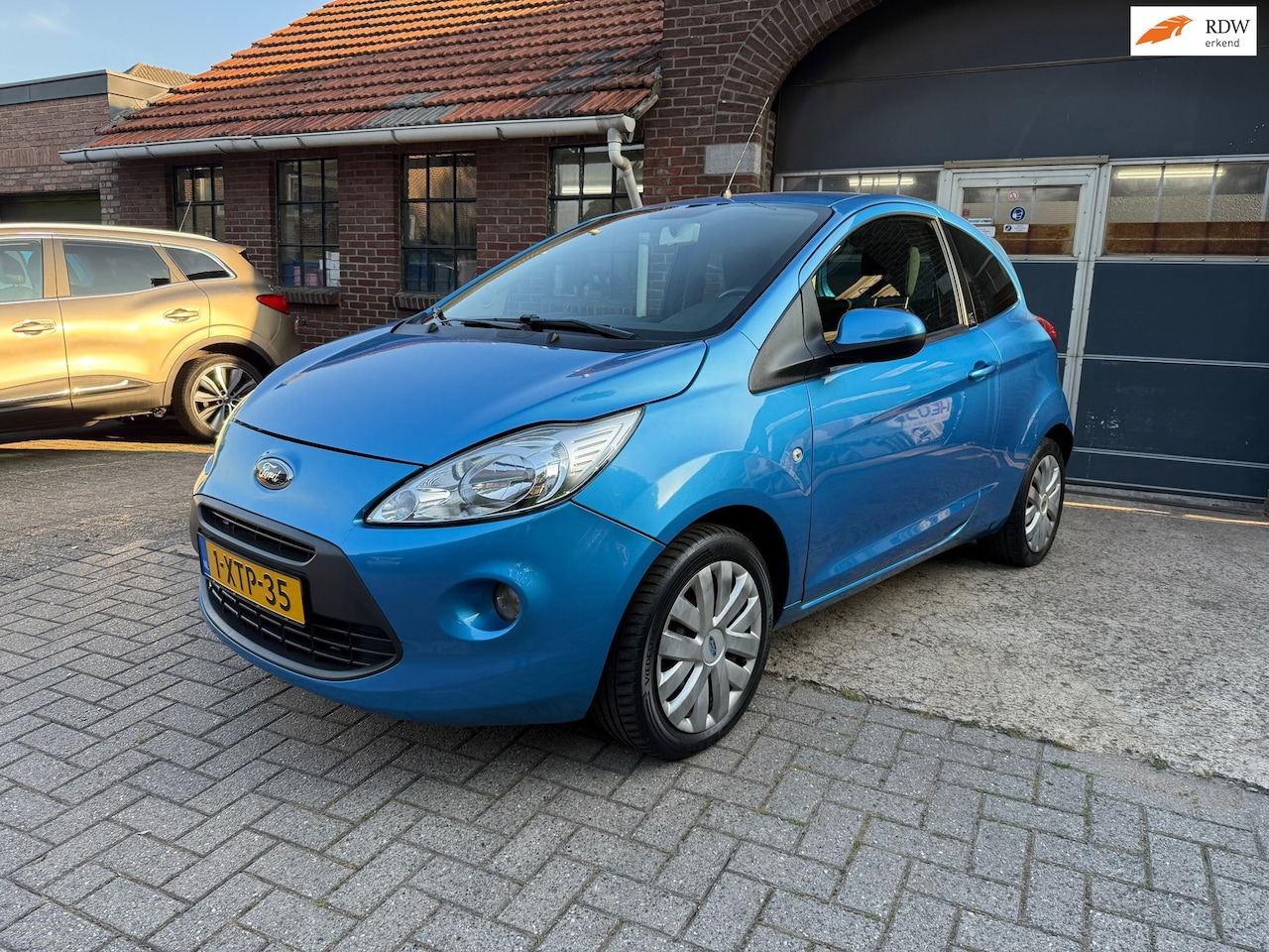 Ford Ka - 1.2 Style start/stop I AIRCO I - AutoWereld.nl