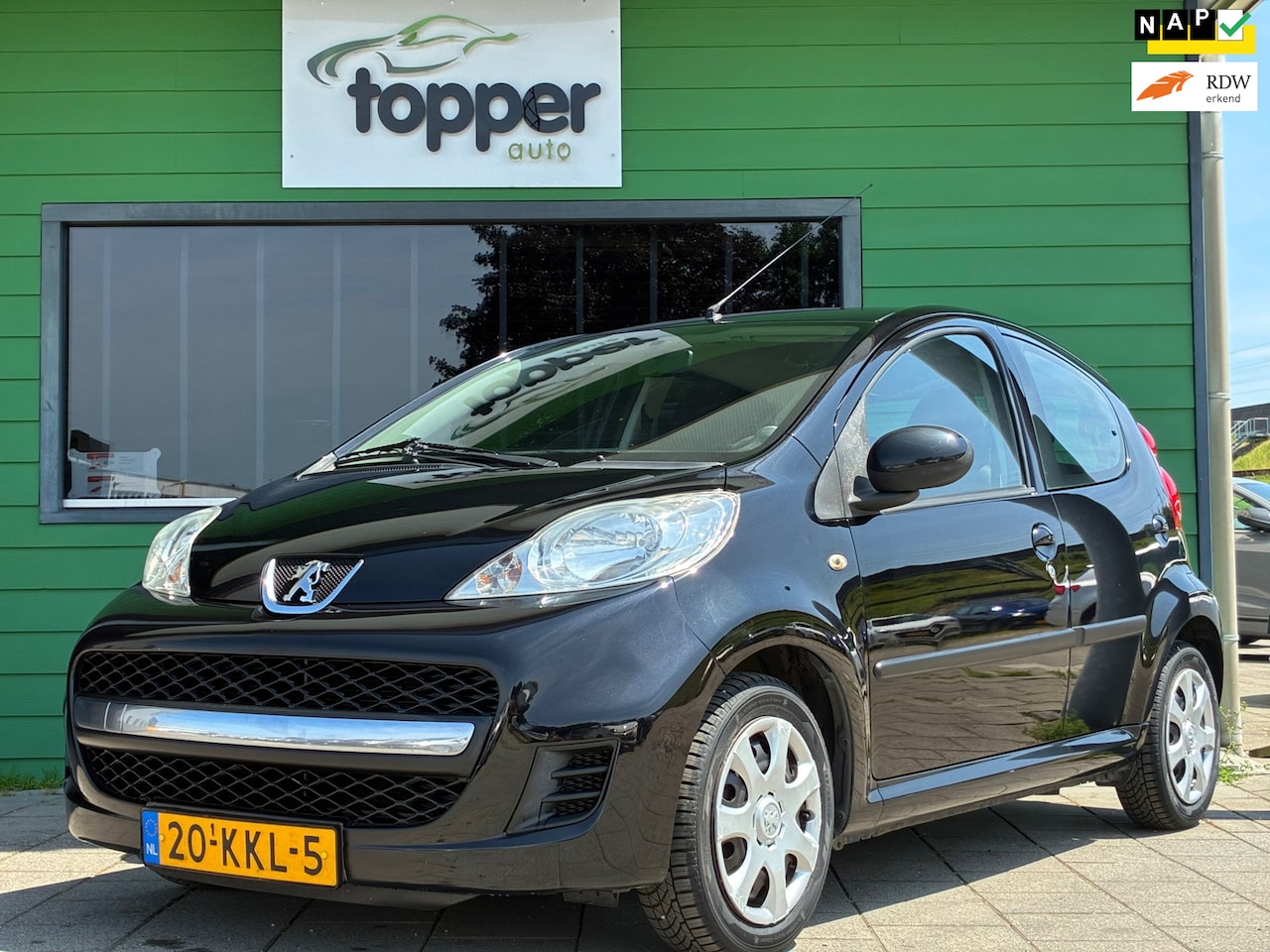 Peugeot 107 - 1.0-12V XS|2e Eigenaar|Automaat|Airco|5-Deurs - AutoWereld.nl