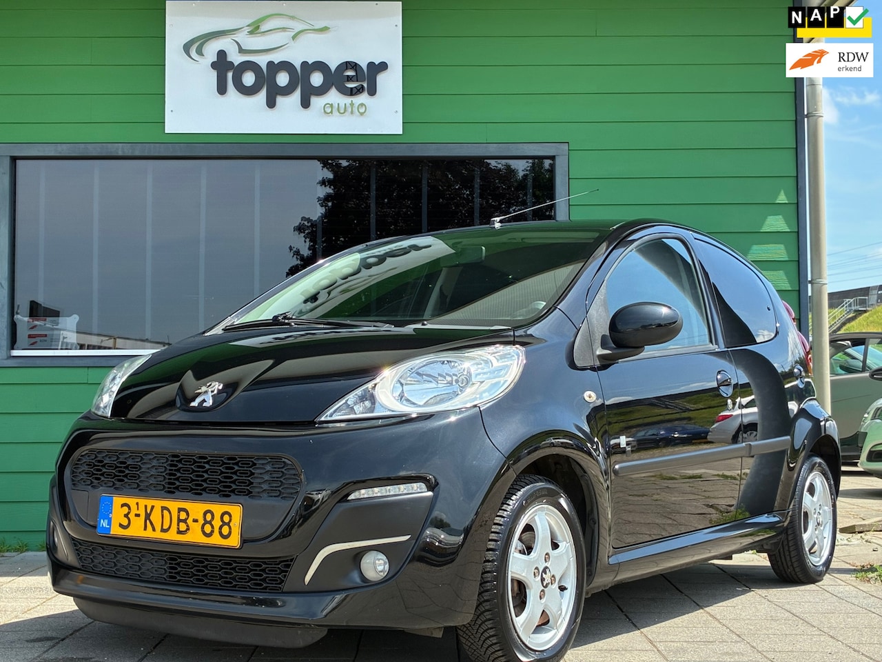 Peugeot 107 - 1.0 Envy|1e Eigenaar|Airco|Elektr.ramen|NAP - AutoWereld.nl