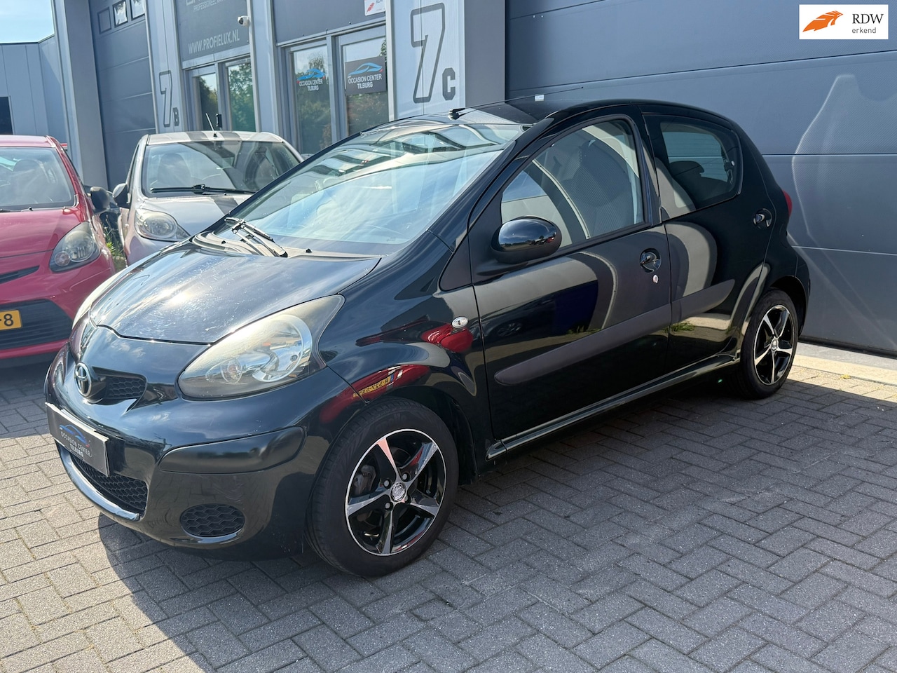 Toyota Aygo - 1.0 AIRCO | ELEKTR PAKKET | NIEUWE APK | - AutoWereld.nl