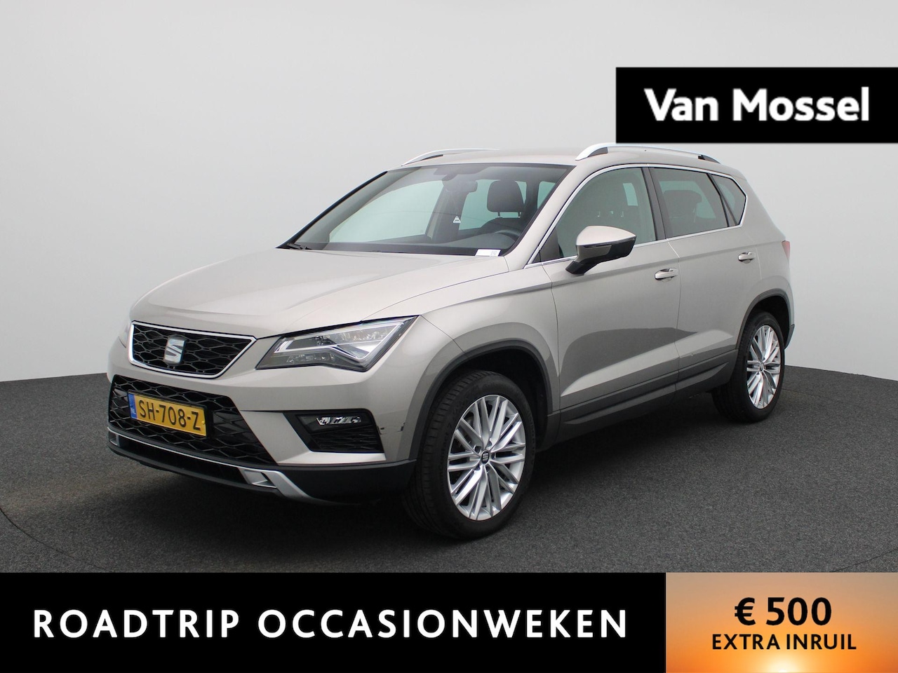 SEAT Ateca - 1.4 EcoTSI Xcellence | Navigatie | Camera | Climate Control | Trekhaak | - AutoWereld.nl