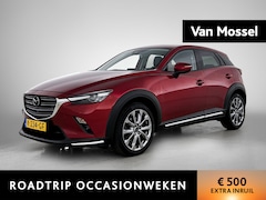 Mazda CX-3 - 2.0 SkyActiv-G 121 Signature | Automaat | Apple Carplay/Android Auto | Achteruitrijcamera