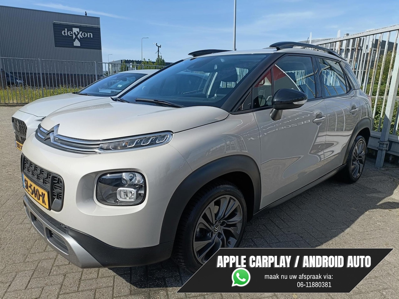 Citroën C3 Aircross - 1.2 PureTech S&S Feel DISTR. VERVANGEN! - AutoWereld.nl