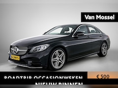 Mercedes-Benz C-klasse - 200 Business Solution | Automaat | Apple Carplay / Android Auto | Sfeerverlichting | Leder