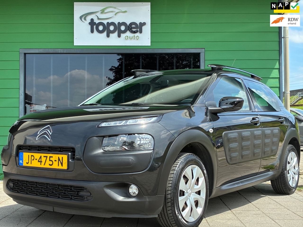 Citroën C4 Cactus - 1.2 PureTech Business|2e Eigenaar|Panoramadak|Navigatie|CruiseControl|Trekhaak - AutoWereld.nl