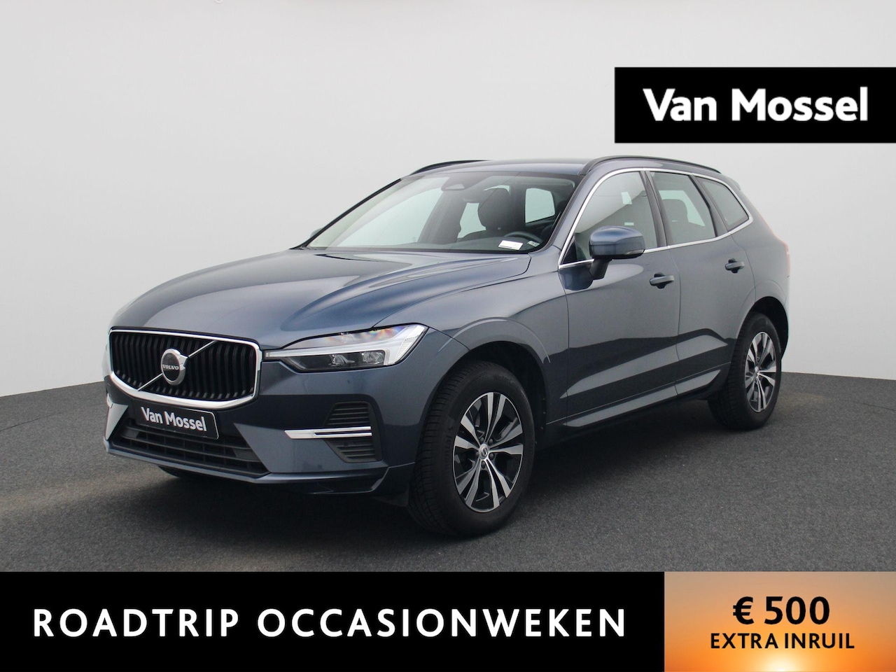 Volvo XC60 - B4 Diesel Geartronic Momentum Pro | LEER | CAMERA | STOEL-STUURWIELVERWARMING | GOOGLE NAV - AutoWereld.nl