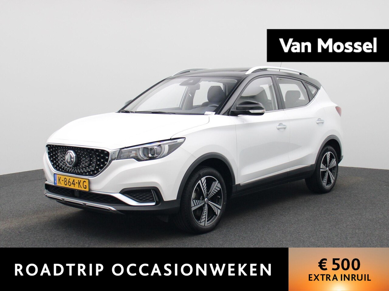 MG ZS - Luxury 45 kWh | Apple Carplay / Android Auto | Camera | Stoelverwarming | Schuif/Kanteldak - AutoWereld.nl