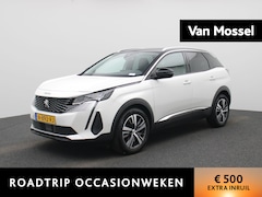 Peugeot 3008 - 1.2 PureTech Blue Lease Allure | TREKHAAK | NAVIGATIE | CAMERA | ZWART DAK
