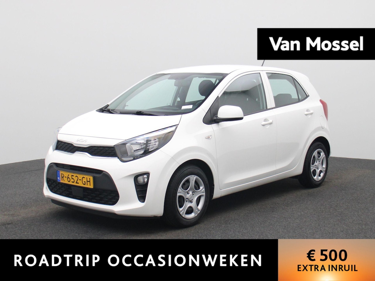 Kia Picanto - 1.0 DPi ComfortLine | AIRCO | BLUETOOTH | 5 DEURS | CENTRALE DEUR VERGRENDLING | CRUISE CO - AutoWereld.nl
