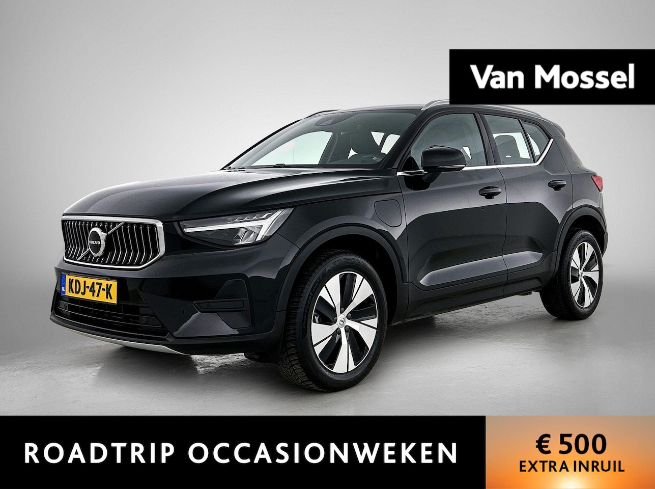 Volvo XC40 - 1.5 T4 Plug-in hybrid Plus Bright | STOEL-STUURWIELVERWARMING | CAMERA | NAVIGATIE | HARMA - AutoWereld.nl