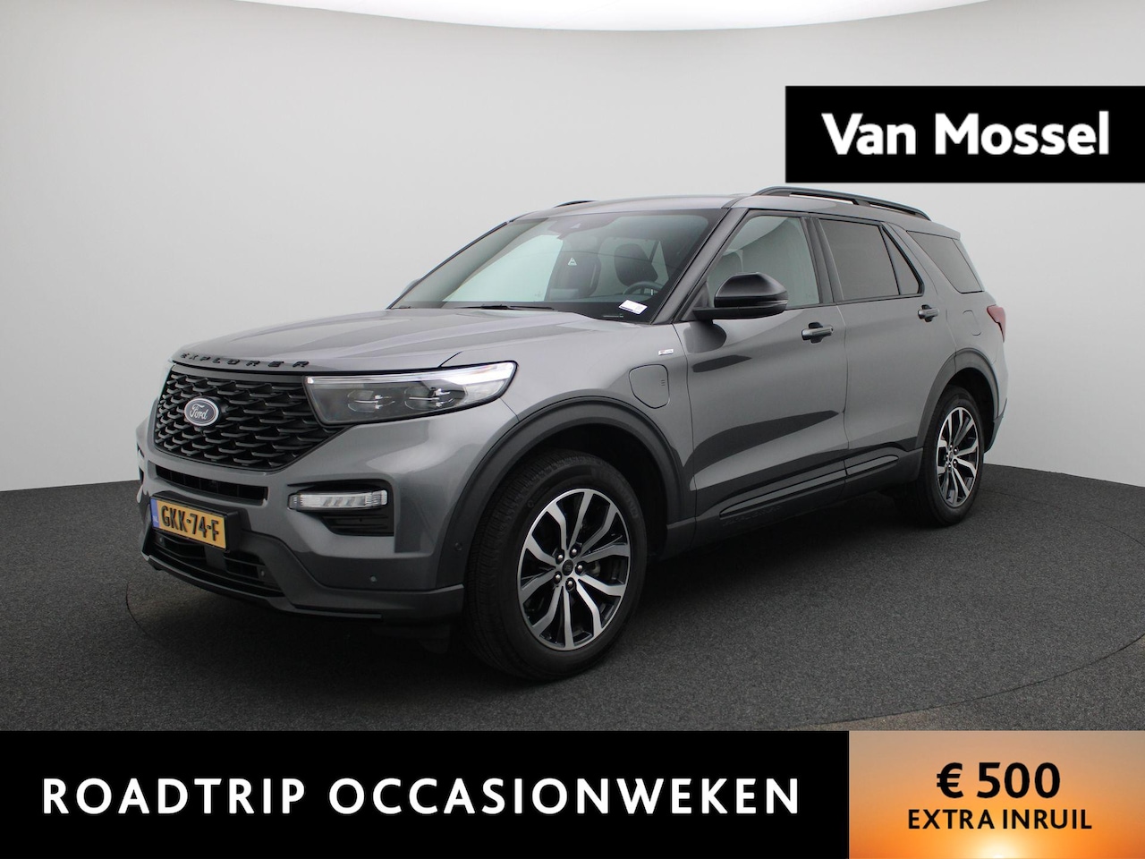 Ford Explorer - 3.0 V6 EcoBoost PHEV ST-Line | PANO-SCHUIFDAK | B&O AUDIO | STOELVERWARMING-VERKOELING | C - AutoWereld.nl