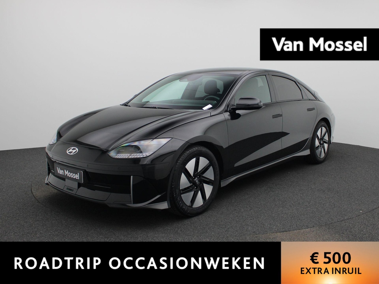 Hyundai IONIQ 6 - 77,4 kWh Core Plus | Navigatie | Camera | Stoelverwarming | Sfeerverlichting | - AutoWereld.nl