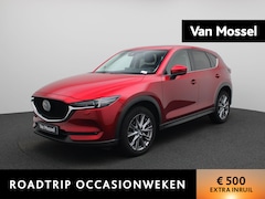 Mazda CX-5 - 2.0 SkyActiv-G 165 Sportive | Automaat | Navigatie | Schuifdak | Leder | Climate Control |