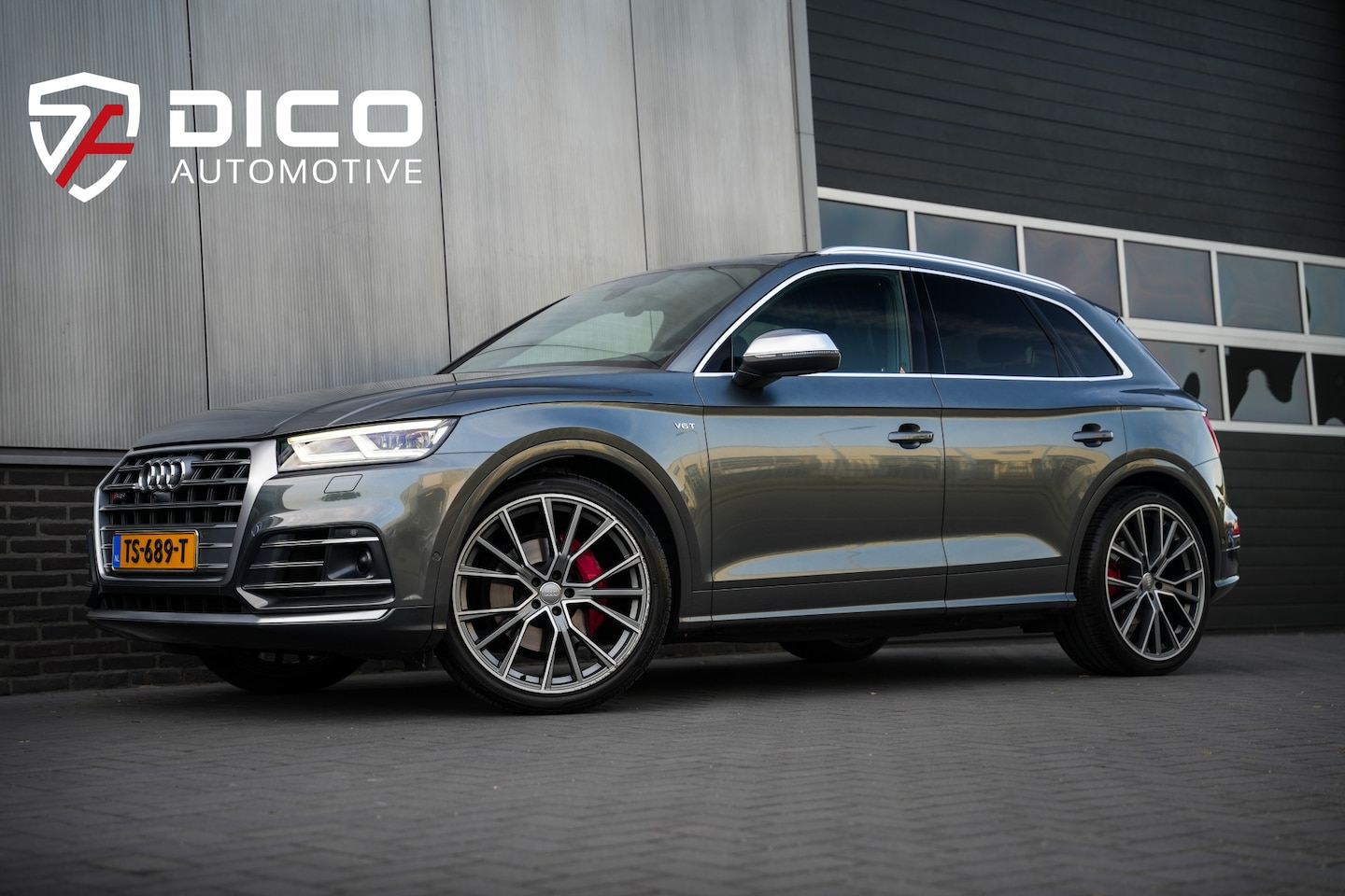 Audi SQ5 - 3.0 TFSI 354 pk SQ5 Quattro Pro Line Plus S-Line / Lucht-Vering/ RS-Stoelen/ Pano-Dak/ Hea - AutoWereld.nl