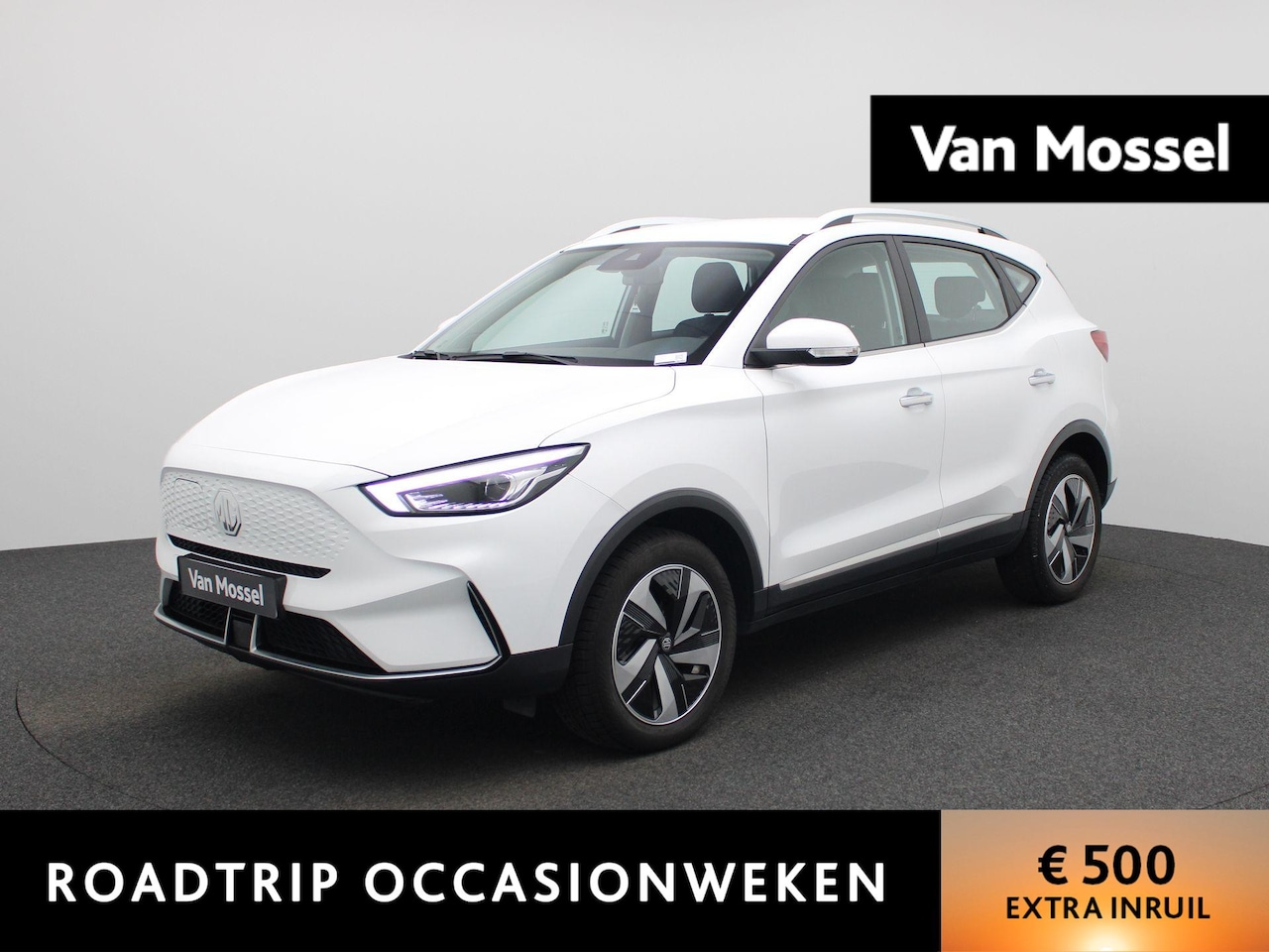 MG ZS - Standard Range 51 kWh Comfort | ACHTERUITRIJCAMERA | APPLE CARPLAY - ANDROID AUTO | CLIMAT - AutoWereld.nl