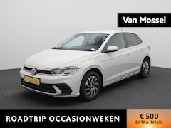 Volkswagen Polo - 1.0 TSI Life Business | Automaat | Camera | Stoelverwarming | Privacy Glass | Keyless |