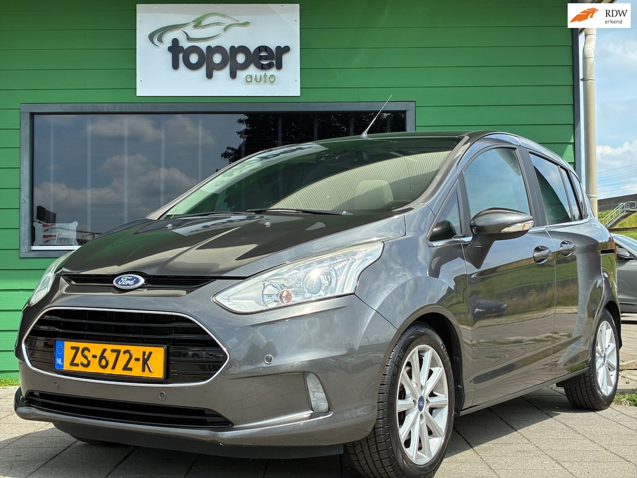 Ford B-Max - 1.6 TI-VCT Titanium|2e Eigenaar|Automaat|D-riem v.v.|Panoramadak|Navigatie|Trekhaak - AutoWereld.nl