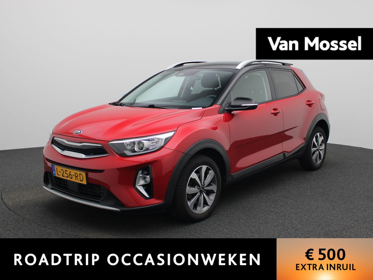 Kia Stonic - 1.0 T-GDi MHEV DynamicPlusLine | LMV | Navigatie | Parkeer sensoren | Climate control | Bl - AutoWereld.nl