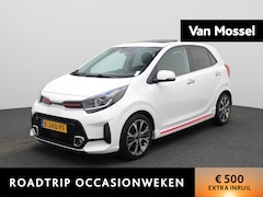 Kia Picanto - 1.0 T-GDi GT-Line 5p | Navigatie | Schuifdak | Stoel/Stuur verwarming | Apple Carplay / An