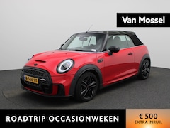 MINI Cabrio - 2.0 Cooper S John Cooper Works | Automaat | Navigatie | Apple Carplay / Android Auto | Led