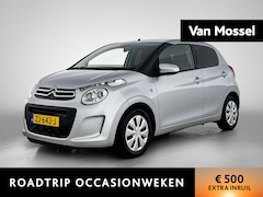 Citroën C1 - 1.0 VTi Feel | AIRCO | BLUETOOTH | ELEKTRISCHE RAMEN VOOR | MULTIFUNCTIONEEL STUURWIEL |