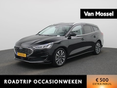 Ford Focus Wagon - 1.0 EcoBoost Hybrid Titanium X | Automaat | Virtual Cockpit | Lichtmetalen Velgen | Privac