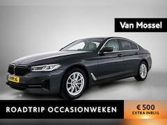 BMW 5-serie - 520i High Executive Edition | M- PAKKET SPORTSTUUR | STOELVERWARMING | STOELKOELING | MEMO