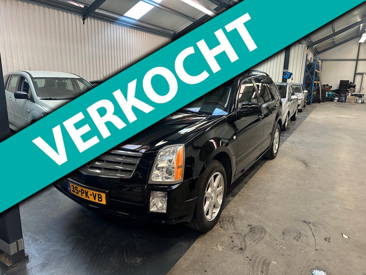 Cadillac SRX - 4.6 Sport Luxury yongtimer 7 PRS - AutoWereld.nl