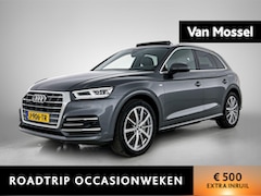Audi Q5 - 50 TFSI e quattro S edition | 2X S-LINE | LUCHTVERING | LEER | PANO-SCHUIFDAK | TREKHAAK |