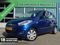 Hyundai i10 - 5DR Blauw - airco - 1e eig - 26.046 KM