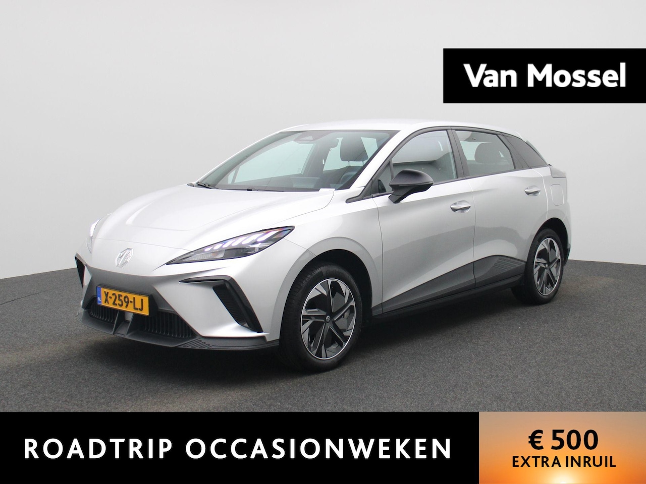 MG MG4 Electric - Standard 51 kWh | APPLE CARPLAY - ANDROID AUTO | PARKEERSENSOREN | CLIMATE CONTROL | CRUIS - AutoWereld.nl