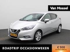Nissan Micra - 1.0 IG-T N-Connecta | 100PK | Apple Carplay / Android Auto | Airco | Privacy Glass | Licht
