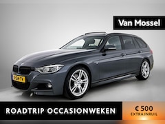 BMW 3-serie Touring - 318i M Sport Edition | AUTOMAAT | PANORAMADAK | LEDEREN BEKLEDING | TREKHAAK | CRUISE CONT