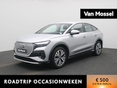 Audi Q4 Sportback e-tron - 40 Attraction | Automaat | Stoelverwarming | Parkeersensoren | Camera |