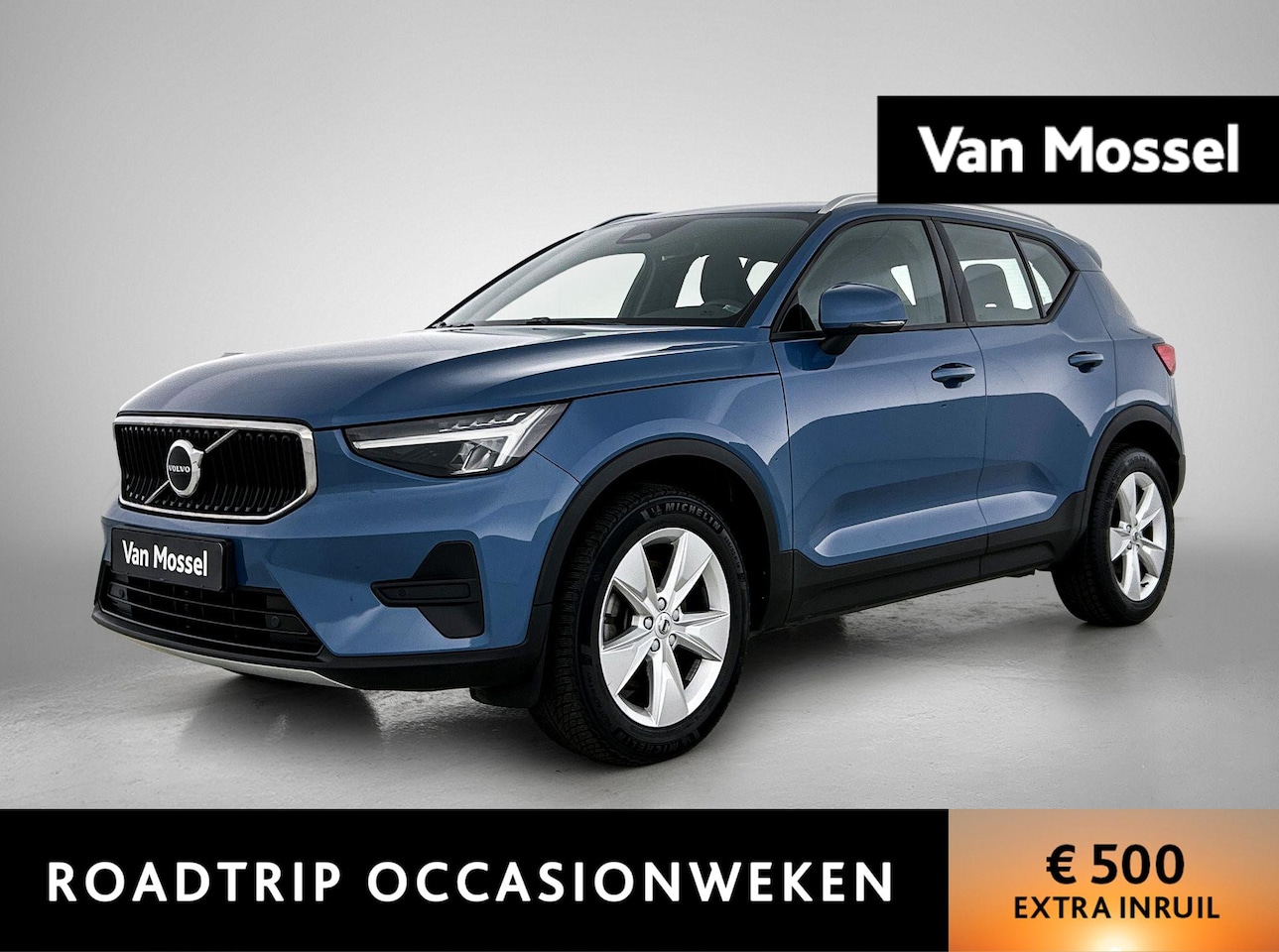 Volvo XC40 - B3 Core DCT | ACHTERUITRIJCAMERA | ELEKTRISCHE KOFFERKLEP | TREKHAAK | APPLE CARPLAY | CLI - AutoWereld.nl