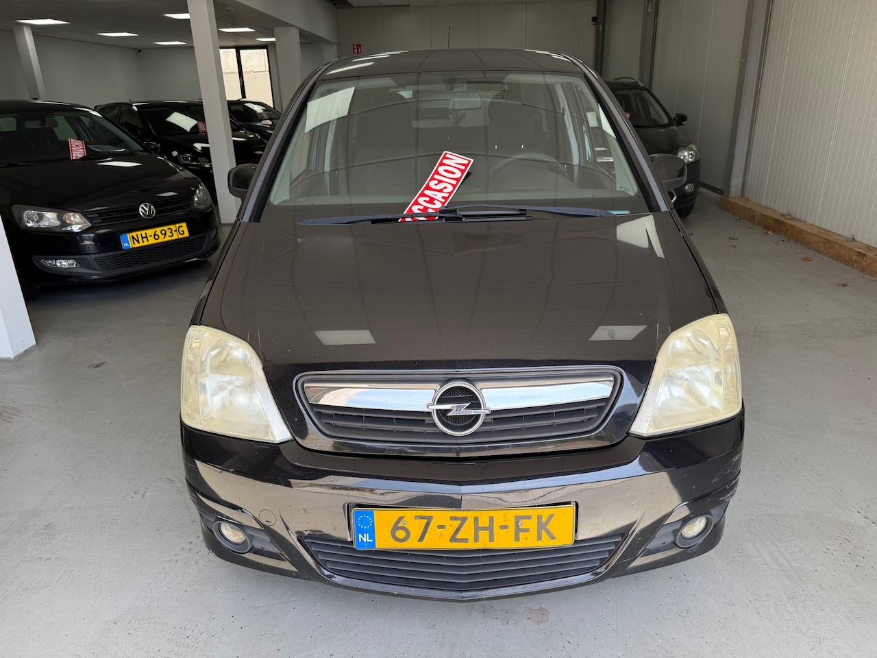 Opel Meriva - 1.6-16V Temptation 1.6-16V Temptation - AutoWereld.nl