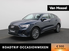Audi Q3 Sportback - 35 TFSI Pro Line Business | Automaat | Navigatie | Leder | Stoelverwarming | Achteruitrijc