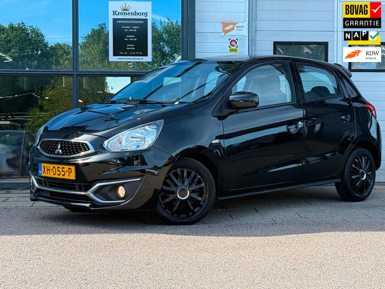 Mitsubishi Space Star - 1.0 Cool+| AIRCO| NAP| APK - AutoWereld.nl