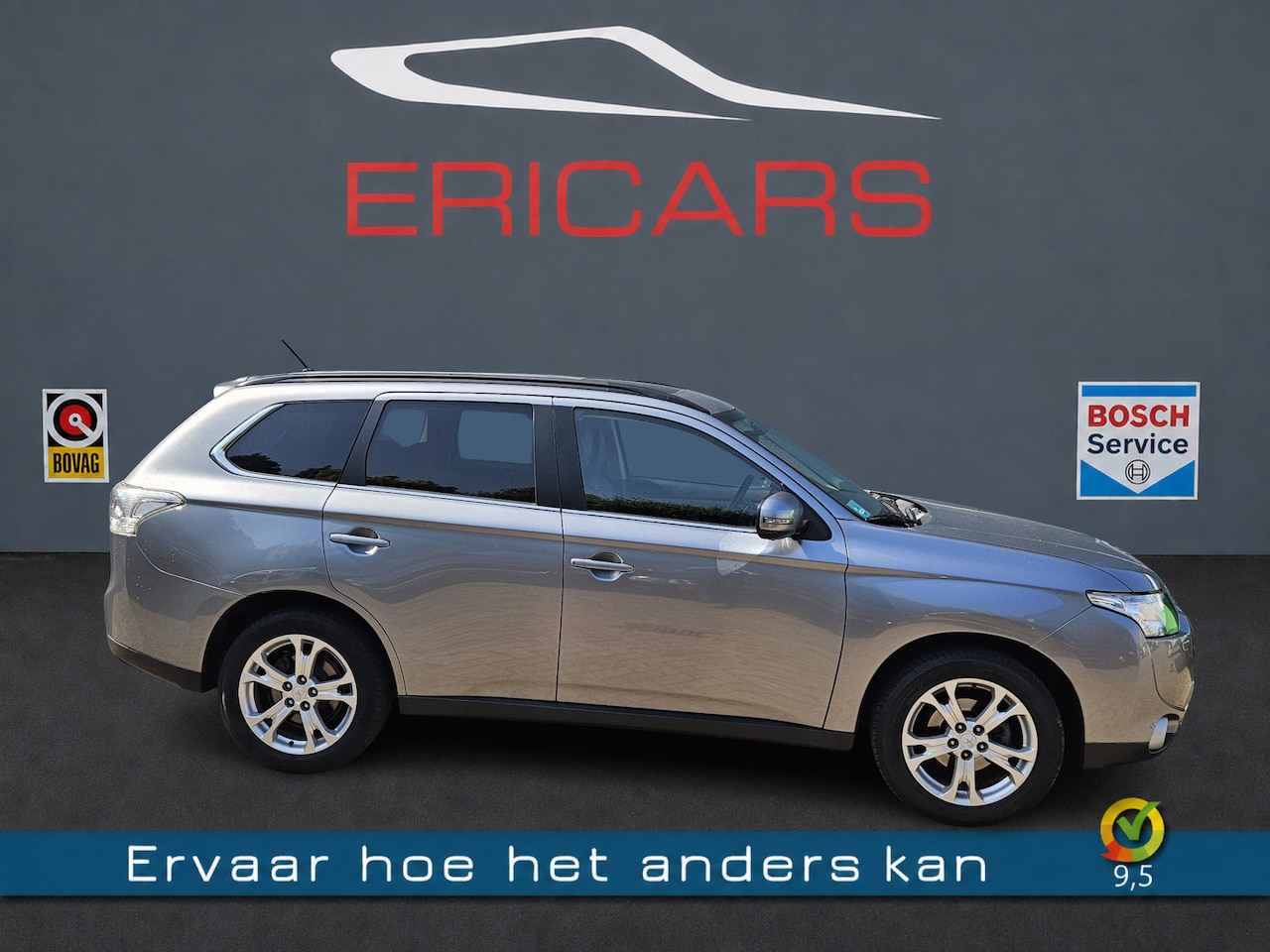 Mitsubishi Outlander - 2.0 Instyle AUTOMAAT AIRCO NAVI CAMERA TEL - AutoWereld.nl