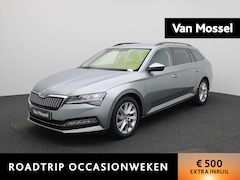 Skoda Superb Combi - 1.4 TSI iV 160kW DSG6 Ambition | Memory Seat | Camera | Privacy Glass | Stoelverwarming |