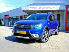 Dacia Sandero Stepway - 1.0 TCe Bi-Fuel/LPG-G3 Serie Limitee 15th Anniv. Navi|Clima|Cam|DAB