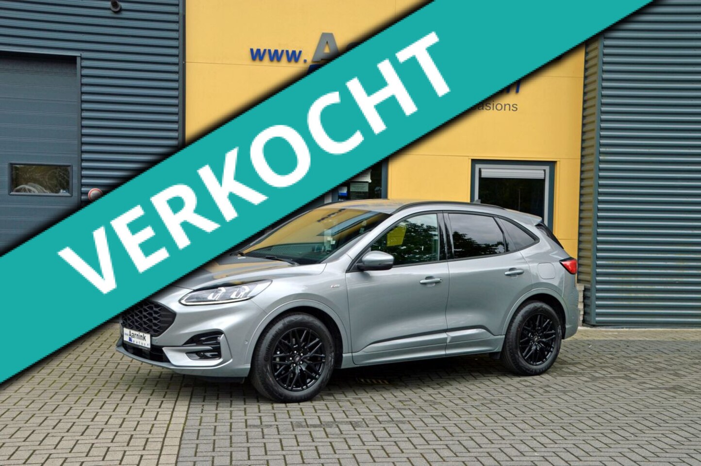 Ford Kuga - 1.5 150 pk ST-Line X - AutoWereld.nl